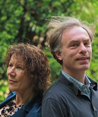 Renate Kaschmieder und Tobias Hartlieb
